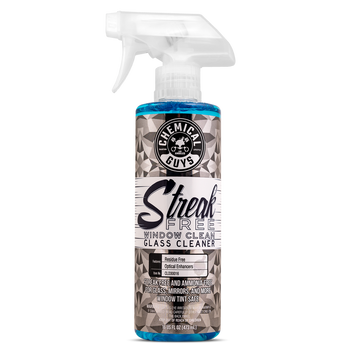 Засіб Chemical Guys для миття скла без розводів Streak Free Window Clean Glass Cleaner - 473мл Chemical Guys CLD30016