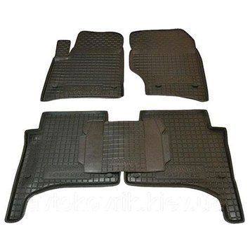 Коврики в салон Volkswagen Touareg 2002-2010, черные, 4шт, Avto-Gumm, 11339 Avto-Gumm