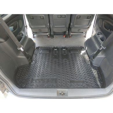 Килимок в багажник Toyota Previa (2000-2005) (6-7місць) п/у 111856 Avto-Gumm