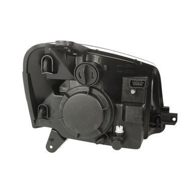 Фара передняя Citroen Berlingo/Peugeot Partner 2003-2008, левая H4, электрическая регулировка, Depo, 552-1118L-LD-EM