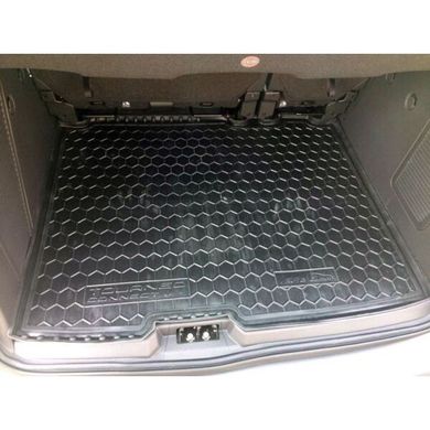 Килимок в багажник Ford TORNEO Conect (2014>) корот.база 211227 Avto-Gumm