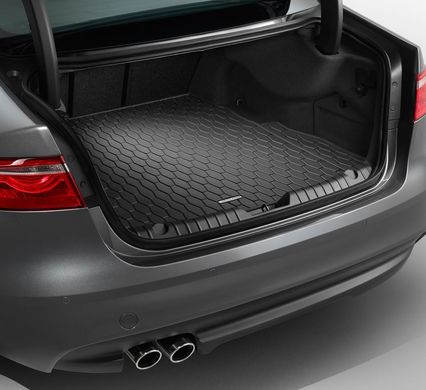 Оригинальный коврик в багажник Jaguar XF 2016 – резиновый T2H7744 T2H7744