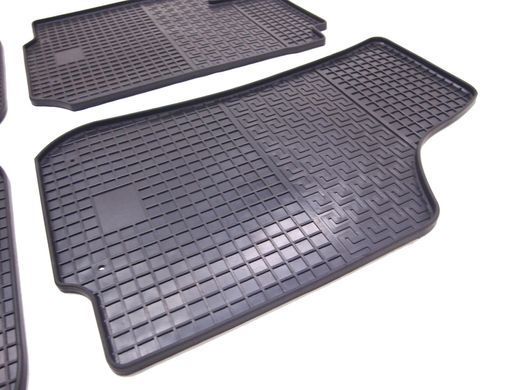 Коврики в салон Skoda Octavia Tour 1997-/Volkswagen Golf 4 1997-2003/Volkswagen Bora 1997-/Seat Toledo 2 1999-, 2шт, Polytep, 86898