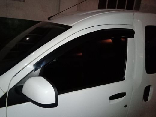 Дефлектори вікон (вітровики) Renault Dokker 2013-, кт 2шт SP-S-53 SUNPLEX