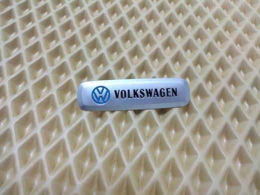 Шильдик (емблема) для килимків Volkswagen, AVTM LGEV10276