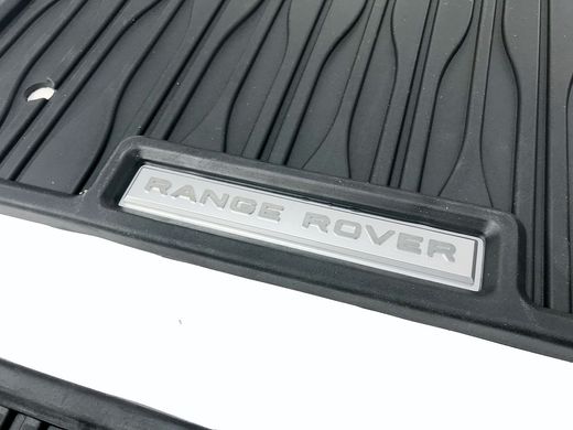 Оригинальные коврики Range Rover Evoque 2019- резиновые 4шт VPLZS0491