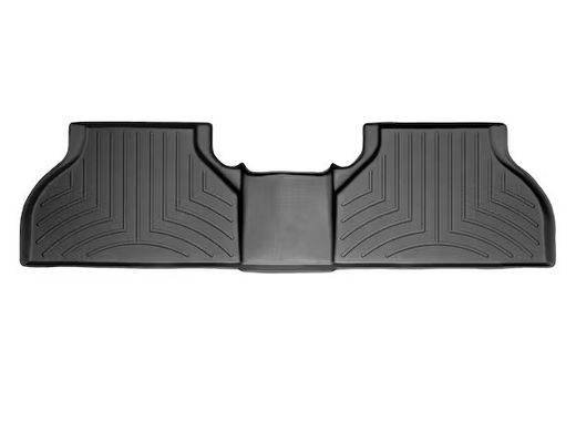 Килимки у салон Infiniti Q50 2014-2017, задні, чорні, Weathertech, 445862