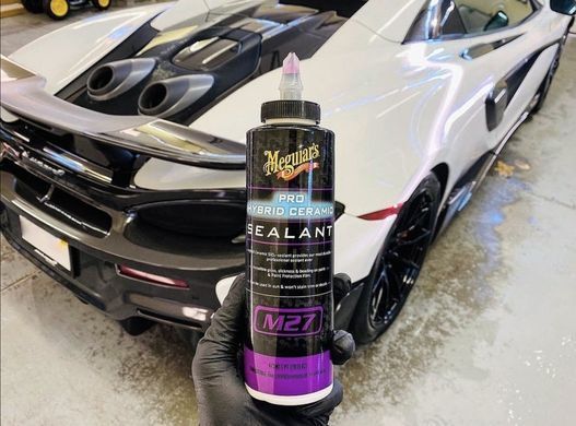 О гибридном керамическом силанте Meguiars Pro Hybrid Ceramic Sealant 473мл Meguiars M2716