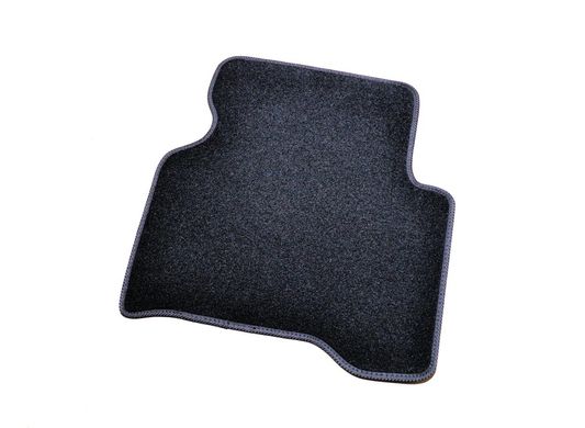 Ворсові килимки Hyundai Santa Fe (2012-) /чорні Premium BLCLX1236 AVTM