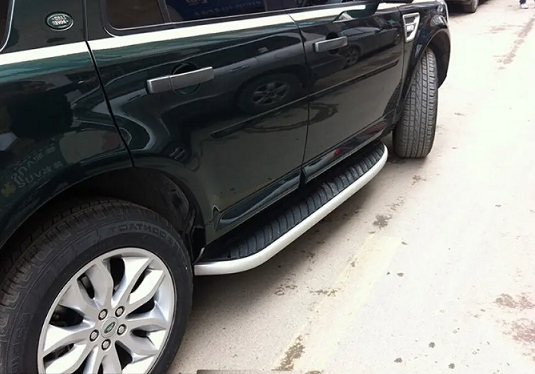 Пороги боковые Land Rover Freelander 2 2006-2010 AVTM OEMST11051