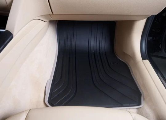 Оригинальные коврики в салон BMW 3-Series F30 2012-, Modern Line, передние, 2шт, 51472220140