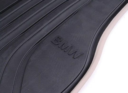 Оригинальные коврики в салон BMW 3-Series F30 2012-, Modern Line, передние, 2шт, 51472220140
