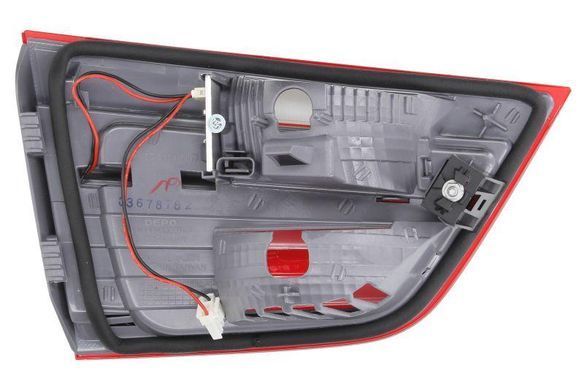 Фонарь задний BMW X3 F25 2011-2014, правый, внутренний, Depo, 444-1333R-UE