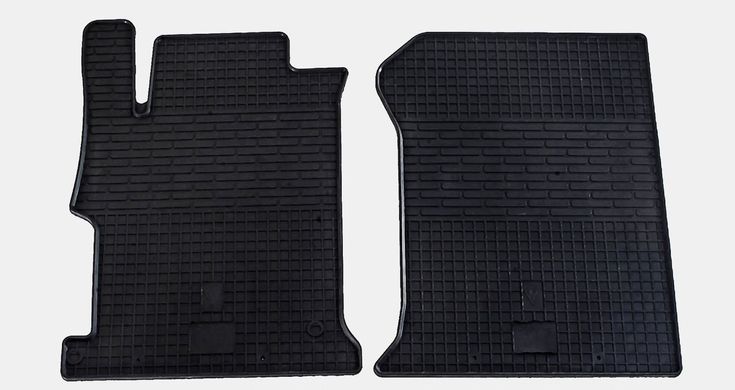 Гумові килимки Honda Accord 13- (2 шт) 1008032F Stingray
