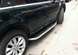 Пороги боковые Land Rover Freelander 2 2006-2010 AVTM OEMST11051