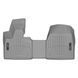 Коврики в салон BMW i3 2013-2018, с бортом, передние, серые, Weathertech 465691 1