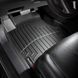 Килимки у салон Honda CR-V 2007-, з бортом, роздільний, передні, чорні, Weathertech 443161 2