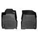 Килимки у салон Honda CR-V 2007-, з бортом, роздільний, передні, чорні, Weathertech 443161 1
