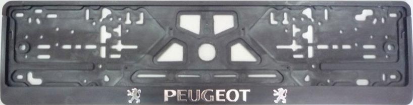 Рамка номерного знака Peugeot (объемные буквы) RNPE01 AVTM