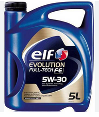 Моторное масло Elf Evolution full-tech FE 5W-30, 5л ELF 213935
