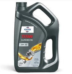 Моторное масло Titan SuperSyn 5W-30 5л Fuchs 602007490