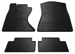 Резиновые коврики Lexus GS (4WD) 05- (design 2016) (4 шт) 1028054 Stingray