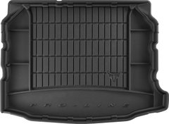 Коврик в багажник Seat Leon (Cupra)(5-дв. хэтчбек) 2012-2020 (без двухуровн. пилдоги) Pro-Line Frogum FG TM404328