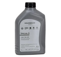 Моторное масло VAG Motor Oil 5W-40 Special G 1л (502.00, 505.00) VAG GS55502M2