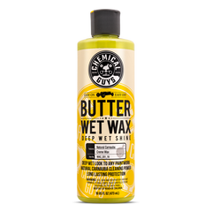 Воск Chemical Guys пастообразный Butter Wet Wax Warm & Deep Carnauba Shine - 473мл Chemical Guys WAC20116