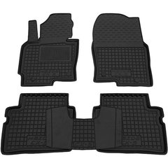 Поліуретанові килимки Mazda CX-5 2012- чорні, кт - 4шт 11221 Avto-Gumm