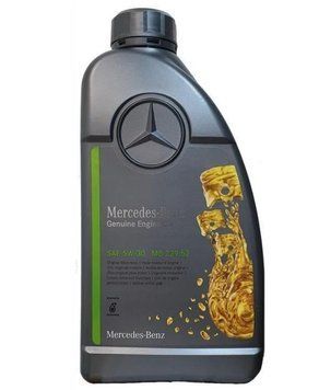 Моторное масло Mercedes-Benz A000989700611