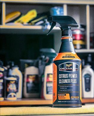 Універсальний цитрусовий очищувач Meguiars Detailer Citrus Power Cleaner Plus 946мл Meguiars DRTU10732