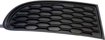 Решетка бампера Dodge Journey 2011-2019, SE, без отв. п/тум., левая, черная, AVTM, 68079852AB, 182407907