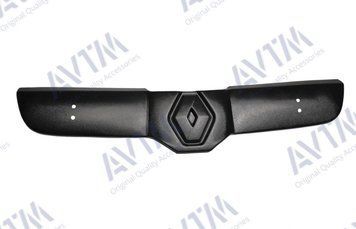 Зимова накладка Renault Trafic 2001-2006 решітка, матова AVTM FLMT0126