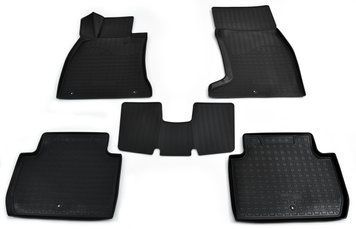 Килимки у салон Kia Stinger, поліуретан, Norplast, NPA11-C43-830