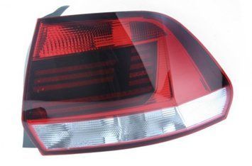 Ліхтар задній Volkswagen Polo SD 2010-2015, правий, DPA, 99451787602