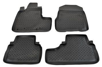 Килимки у салон Honda CR-V RE5 2006-2012, поліуретан, Norplast, NPL-Po-30-11