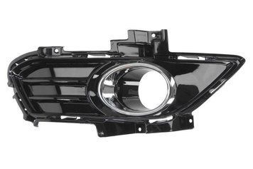 Решетка бампера Ford Mondeo 2014-2017, с отв. п/тум., правая, AVTM, 1921665, 2820 912