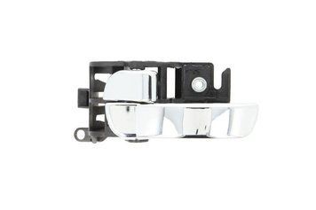 Ручка открывания двери Nissan Pathfinder/Navara 2005-2014, передняя=задняя, левая, внутренняя, хром AVTM, 80671EA500, 6012508