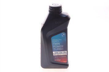 Моторна олива BMW TwinPower Turbo Longlife 0W-20 1л BMW 83215A2AFC5