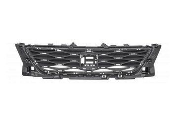 Решітка радіатора Seat Ateca 2016-2020, чорна, AVTM, 186218990