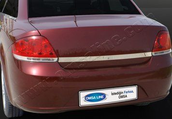Накладка хромована над номером Fiat Linea 2007-2011, OmsaLine 2508052