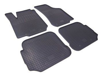 Килимки у салон Skoda Octavia Tour 1997-/Volkswagen Golf 4 1997-2003/Volkswagen Bora 1997-/Seat Toledo 2 1999-, 4шт, Polytep, 76443