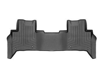 Килимки у салон BMW X7 2019-, 7 місць, задні, чорні, Weathertech 4415073