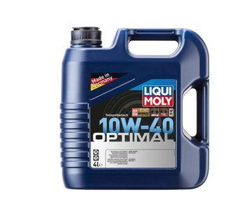 Моторное масло Liqui Moly Optimal 10W-40 4л Liqui Moly 3930