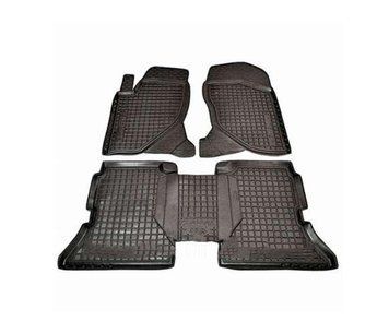 Килимки у салон Great Wall Haval H3/H5 2005-, чорні, 4шт, Avto-Gumm, 11390 Avto-Gumm