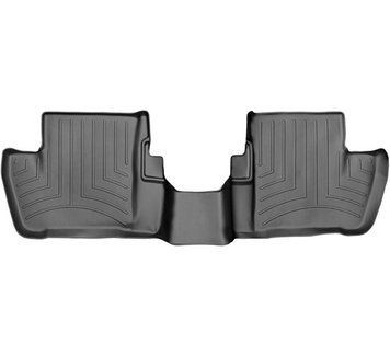 Килимки у салон Citroen C4/DS4 2010-2017, з бортом, задні, чорні, Weathertech 444312