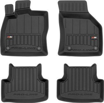 Килимки у салон Volkswagen Golf 2012-2021/T-Roc 2017-/Seat Leon 2012-2020, Proline 3D, Frogum, FG 3D407060