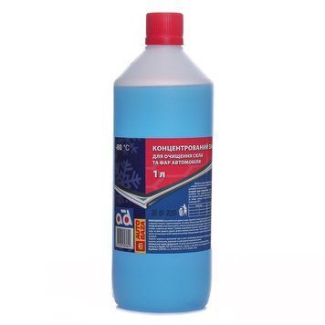 Омивач зимовий AD SCREENWASH концентрат -80&deg;C 1л AD SCREENWASH -80 1L
