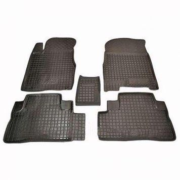 Коврики в салон Honda CR-V 2007-2012, черные, 4шт, Avto-Gumm, 11150 Avto-Gumm